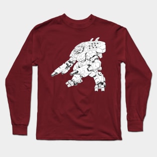 Tora BattleMech Long Sleeve T-Shirt